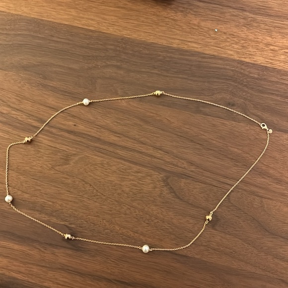 Pandora Rose Pearl and Bead Necklace - Picture 2 of 4